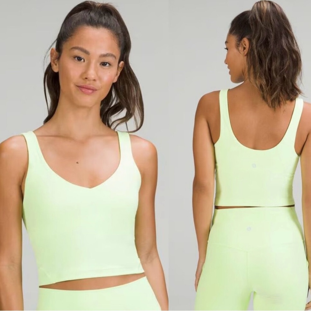 Lululemon Align Tank light green